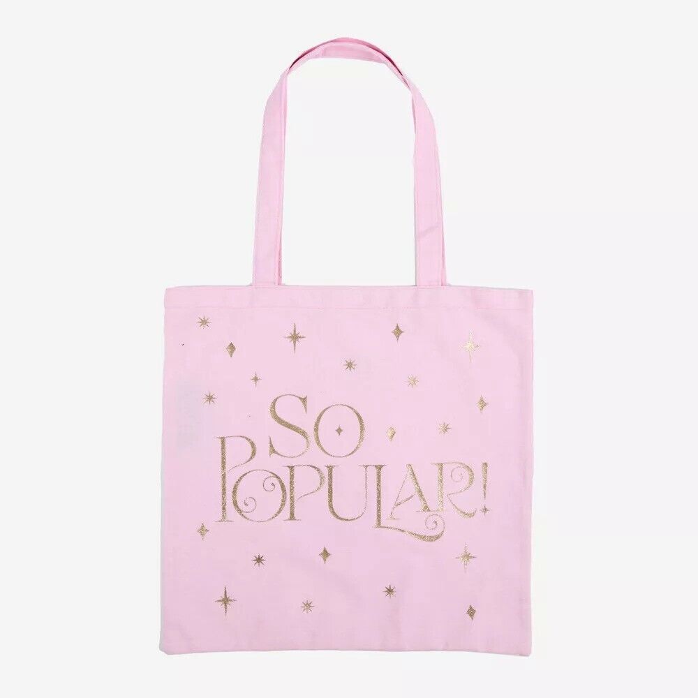 Wicked Tote Bag So Popular Ariana Grande Target Pink New
